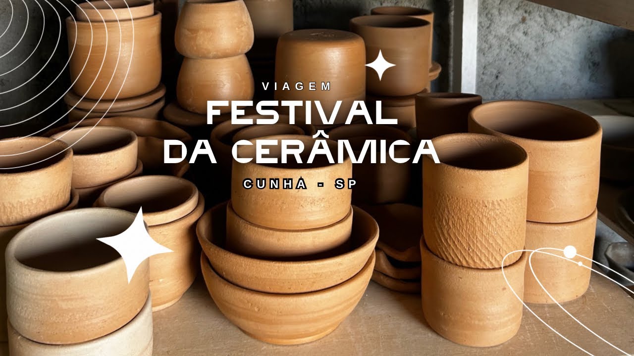 Conheça o Festival da Cerâmica de Cunha de 2023