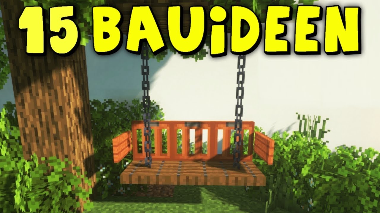 15 Minecraft Garten Bauideen 1.18 - 15 Minecraft Garten Dekoration - Minecraft Garten bauen | Flash