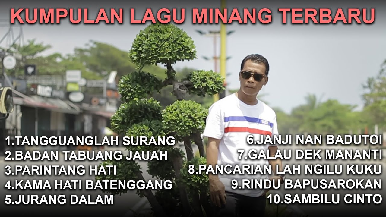 LAGU MINANG TERBARU - D'THREE PRO