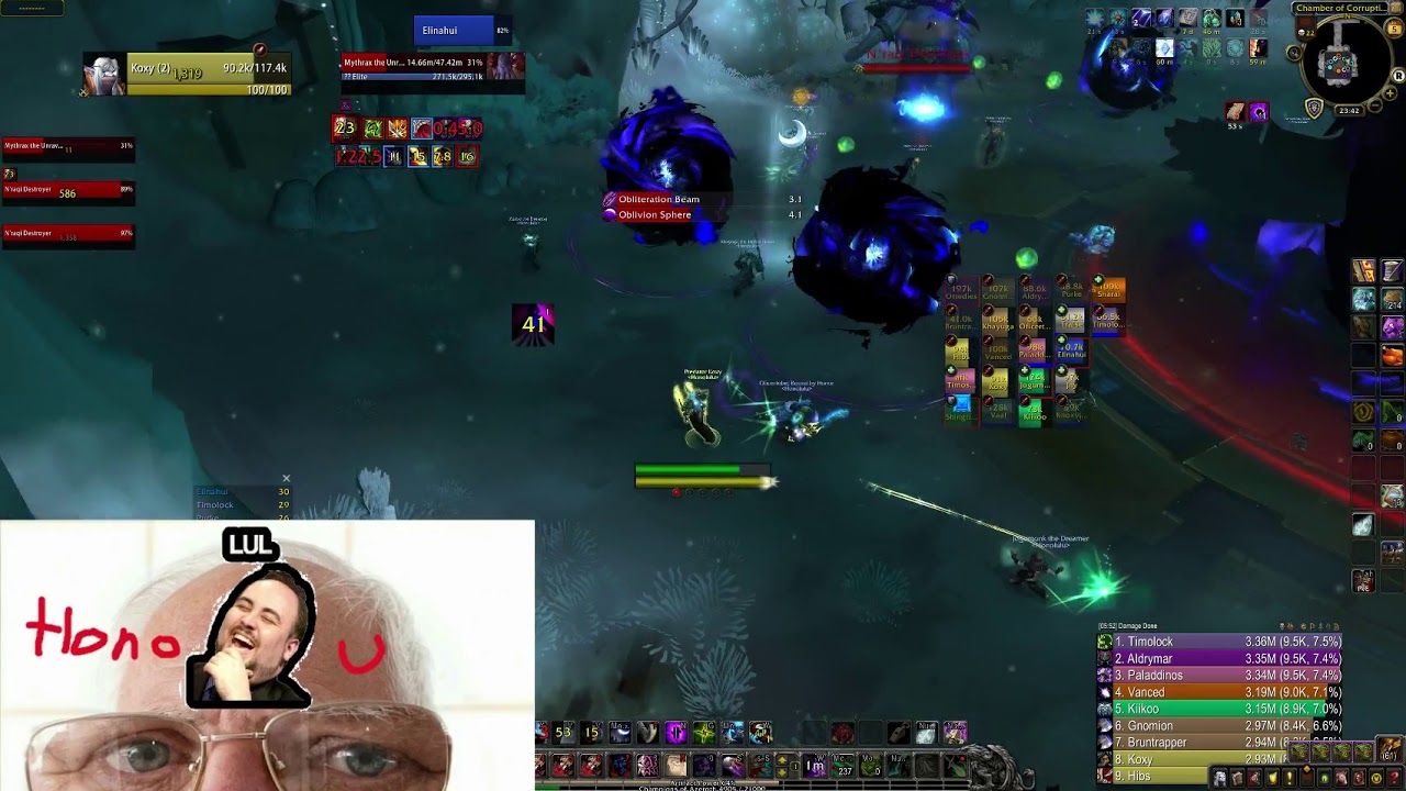 [Honolulu] Mythrax Heroic Day1