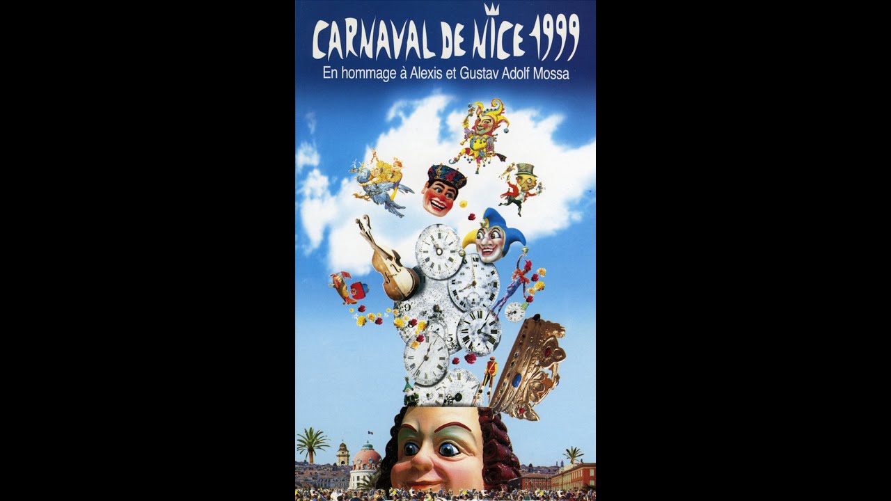 Carnaval de Nice 1999 - Roi du XXème siècle (VHS officielle)