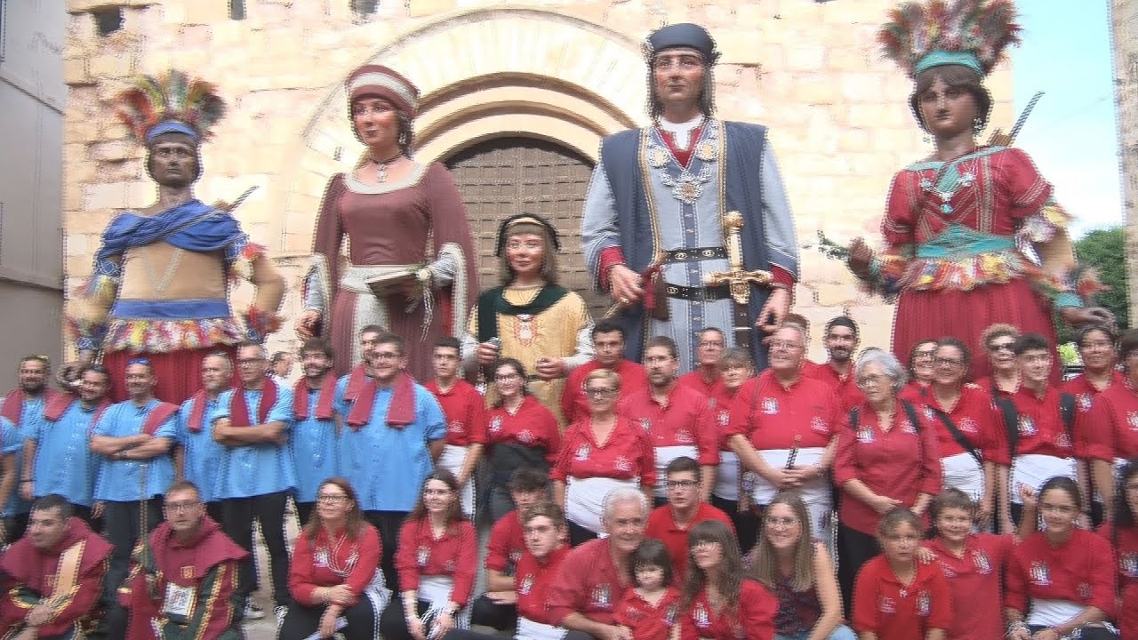 La Convidada dels Veguers rep els Indis de Reus