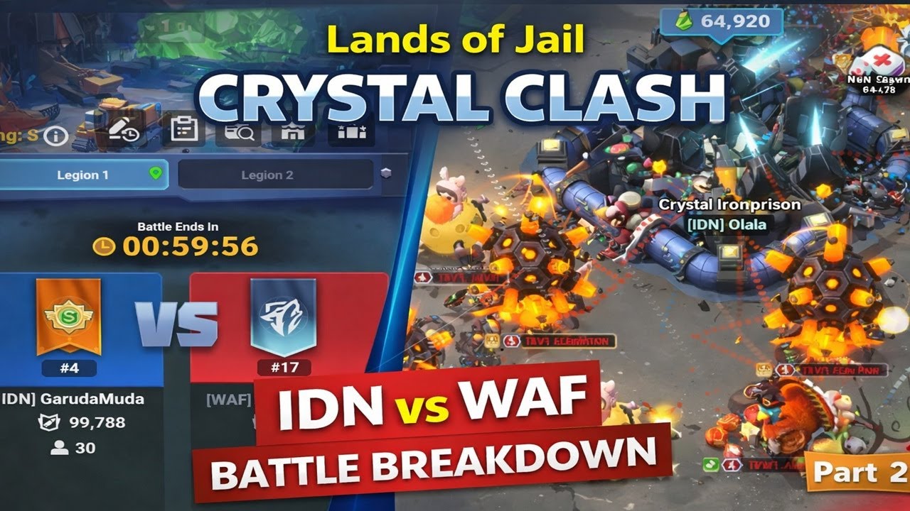 Битва за кристаллы в Землях Тюрьмы – анализ сражения IDN против WAF | Часть 2
