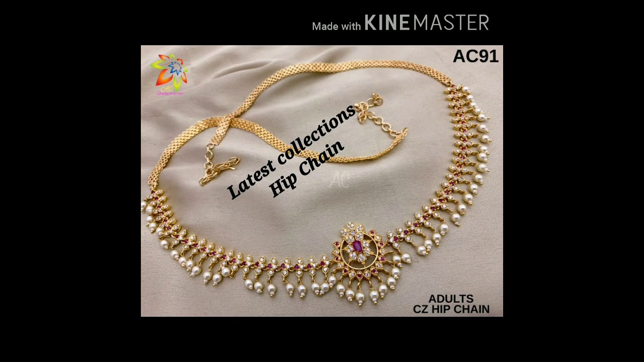 Hipbelt, Hip Chain, Waist belt, Vaddannam, Ottiyanam, Accessories
