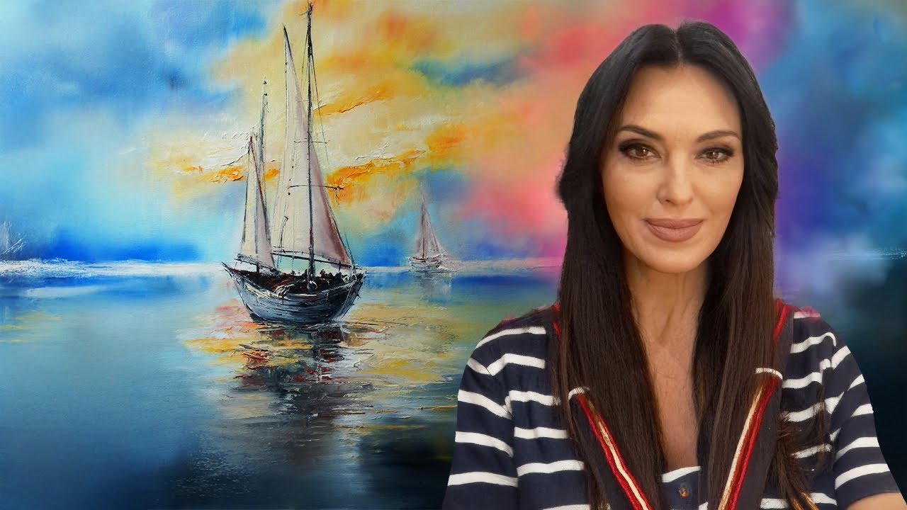 ШАГ ЗА ШАГОМ / ПАРУСА И ЗОЛОТО НЕБА