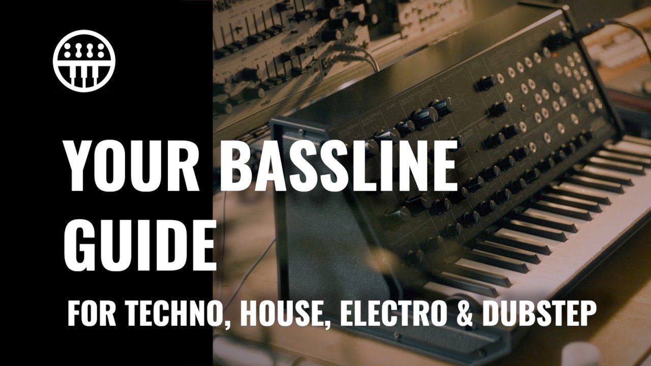 Basslines For Different Genres I House - Techno - Electro - Dubstep | Thomann