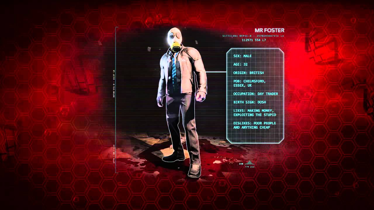 Killing Floor 2 - Mr. Foster Quotes