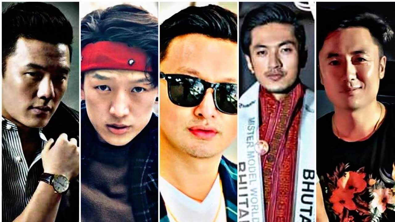 Top 10 Bhutan's most handsome actors (male) 2020
