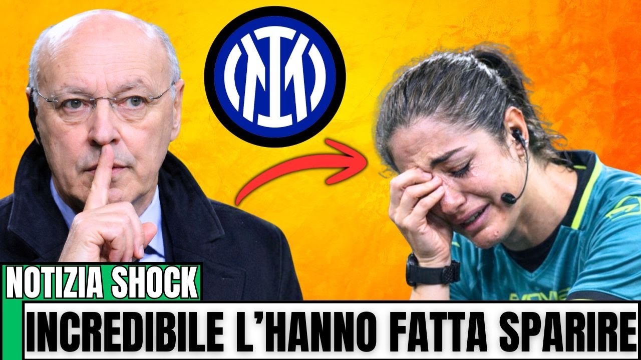MIGLIORE ARBITRO DEL MONDO, DOPO IL GIALLO SCOMPARE. INTER TORINO