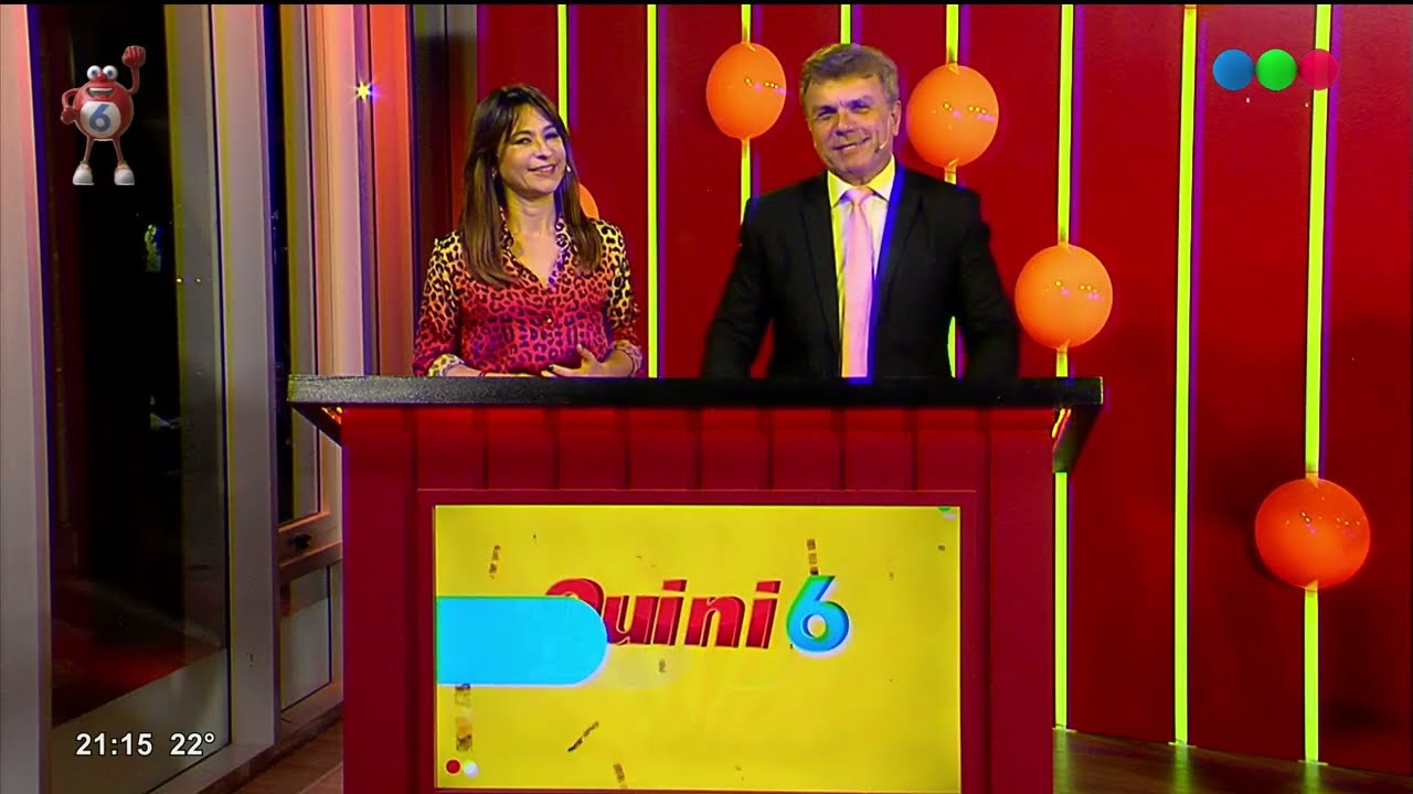 Así fue el sorteo del Quini 6 de este domingo 10 de septiembre