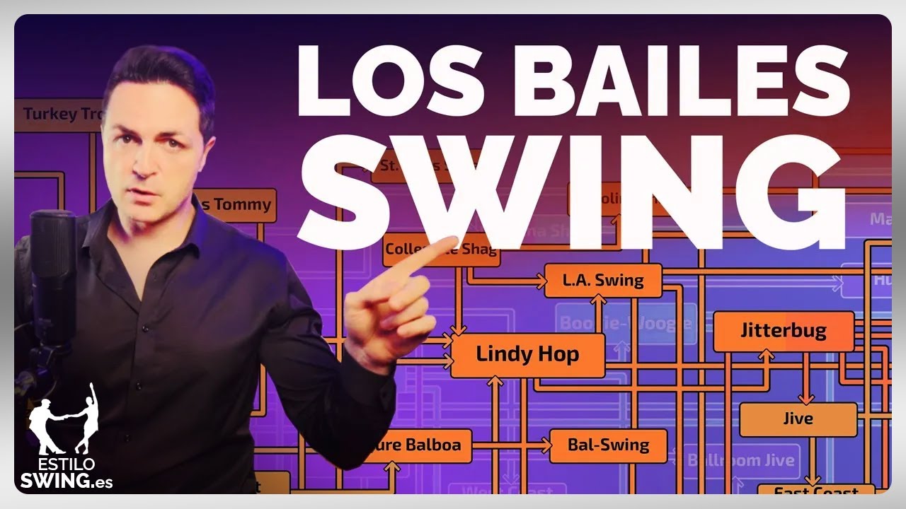 ¿Cuáles son los bailes Swing? | Los estilos de baile Swing
