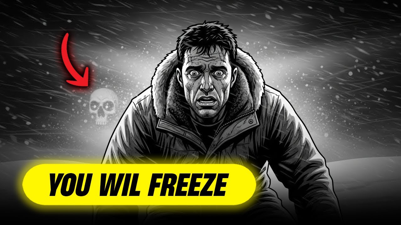 The Physics of Wind Chill: Why Most Preppers Will Freeze (Science Explained)