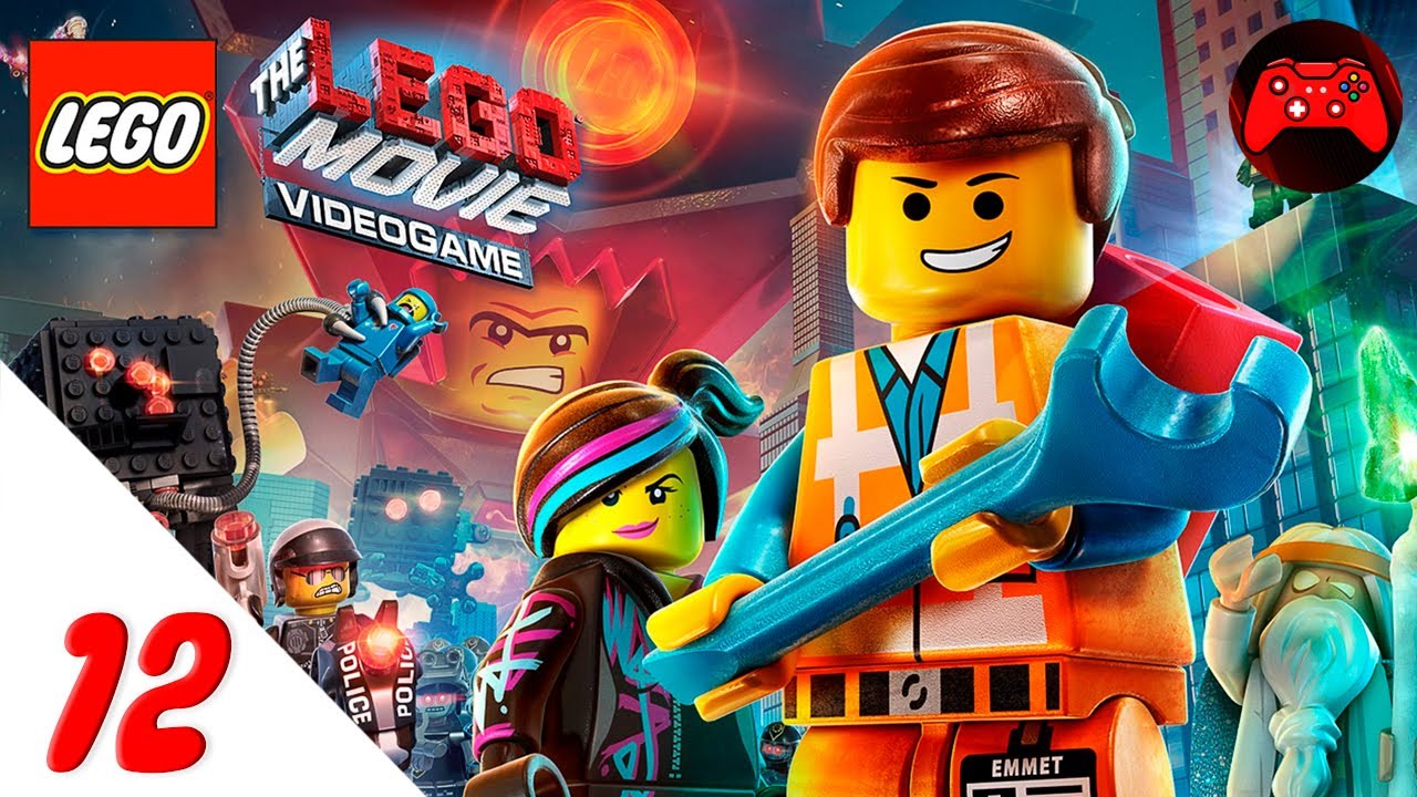 Emisión de noticias |LEGO MOVIE THE VIDEOGAME #12
