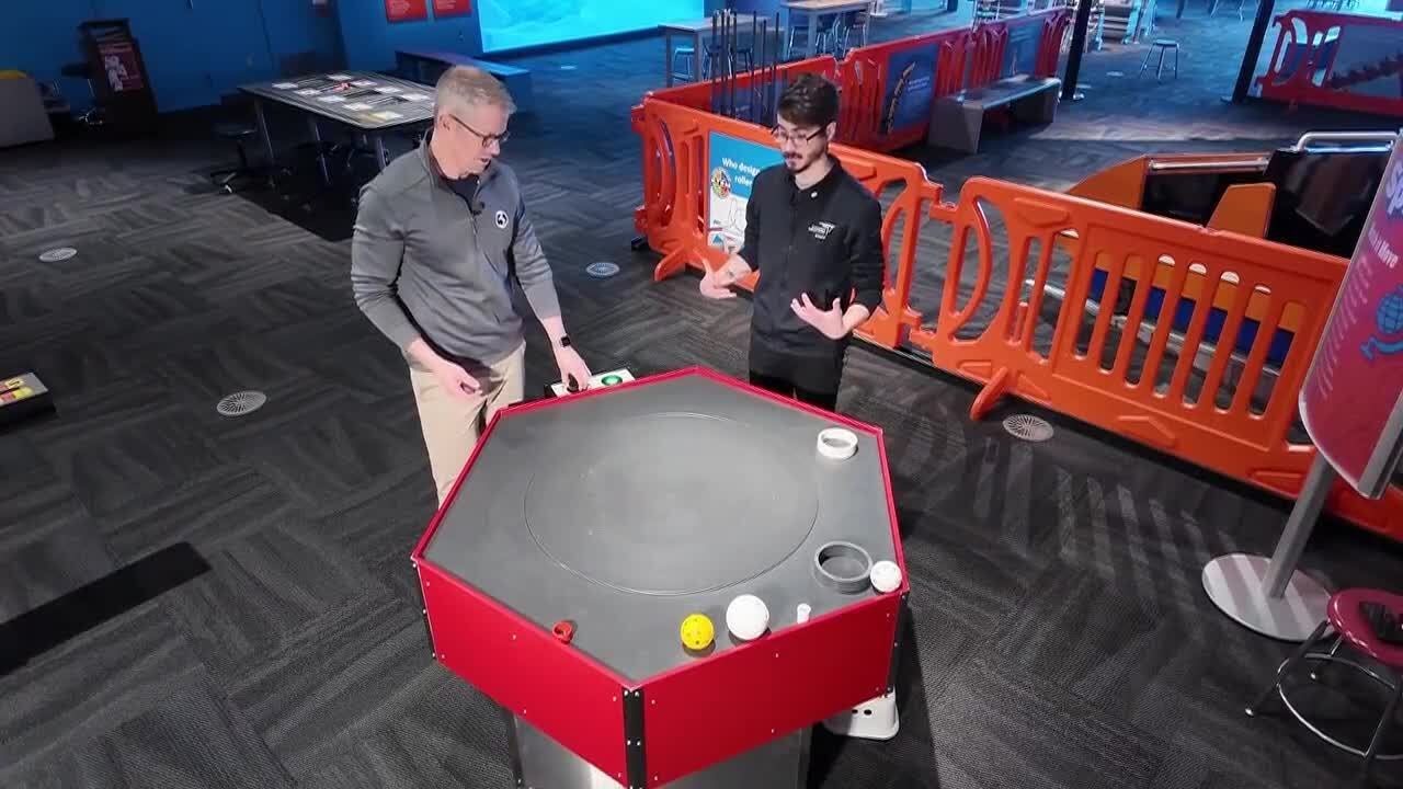 SCIENCE SUNDAY: Forces in Motion