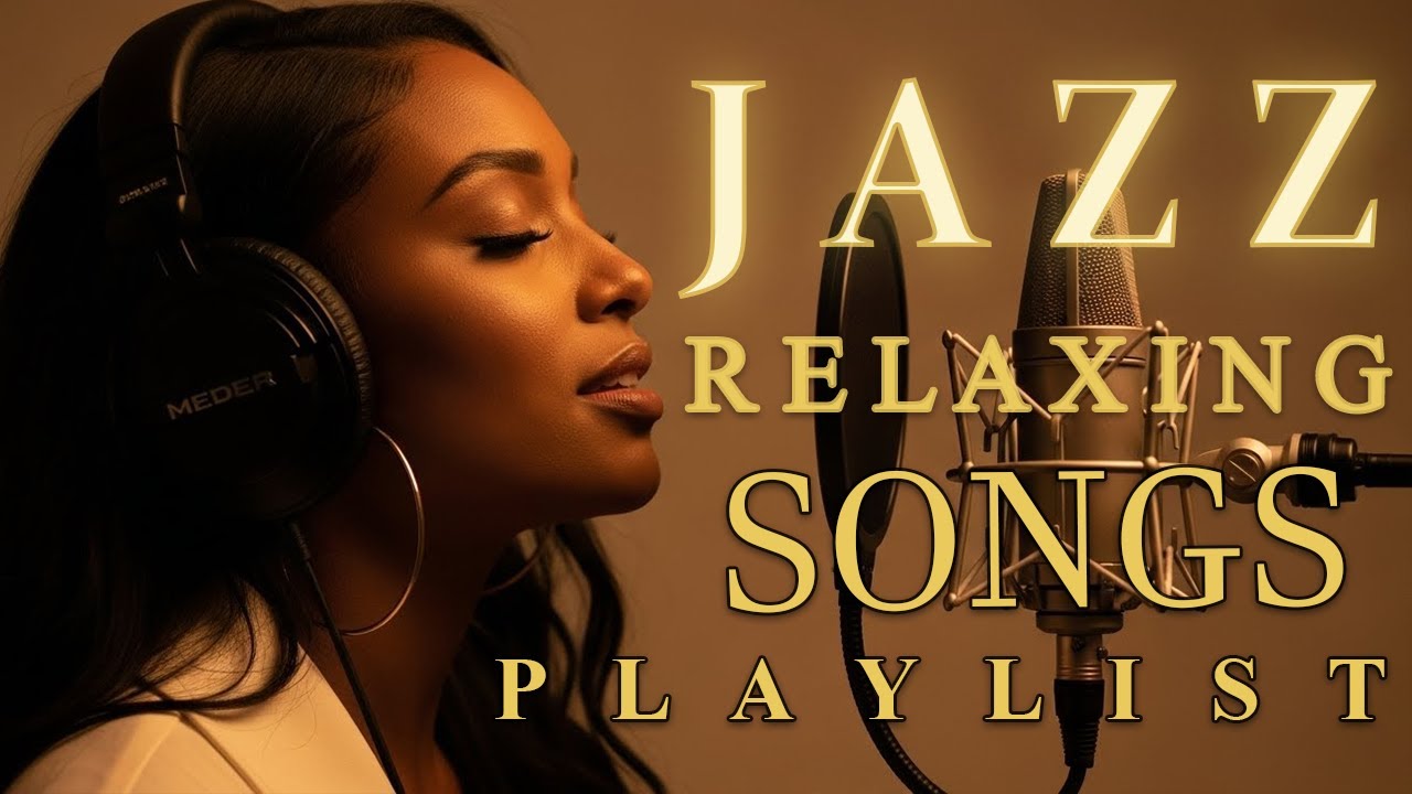 Smooth Jazz Chill Out Lounge with Female Vocals | Soulful Romantic Jazz Songs