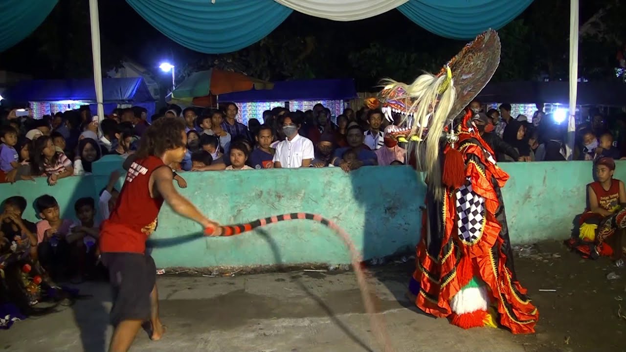 Rampak Barong Reog Singo Manunggal Jaya Tri Handoko Malam Tri Malam 02