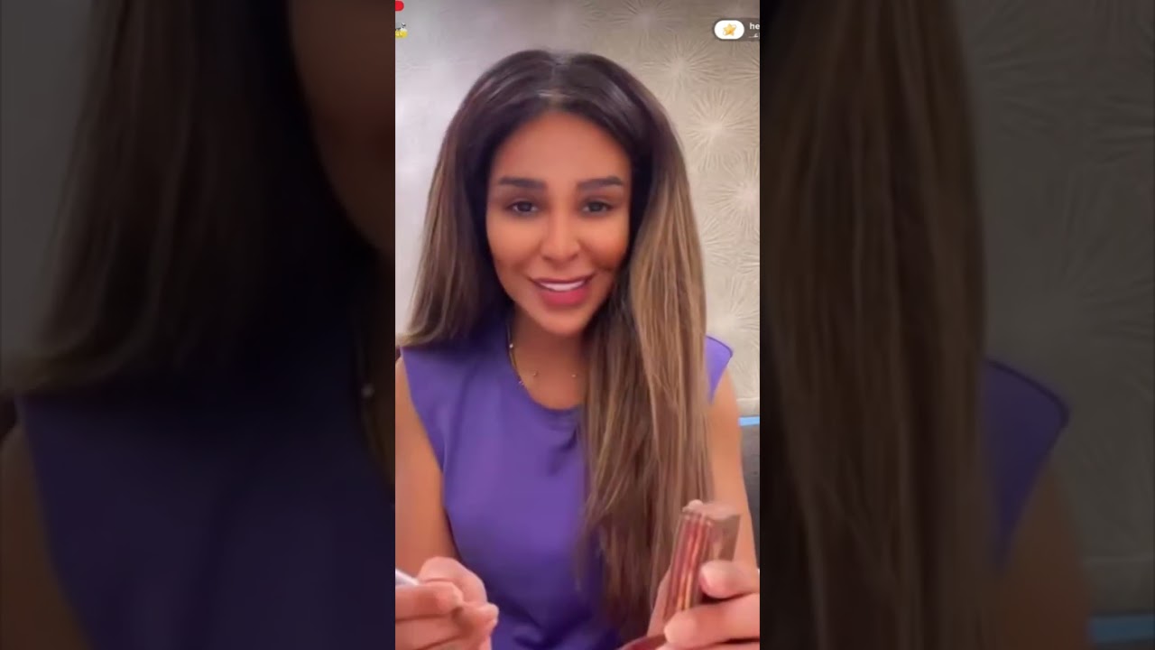 لايف حصه النبهان وساره القبندي +ميكب مسرحية كينق كونق🦍 ♥️🔥