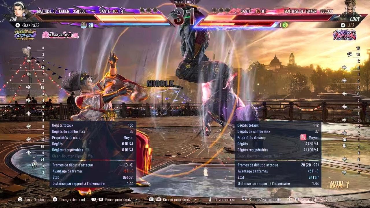 TEKKEN8_20260317 Jun Vs Eddy