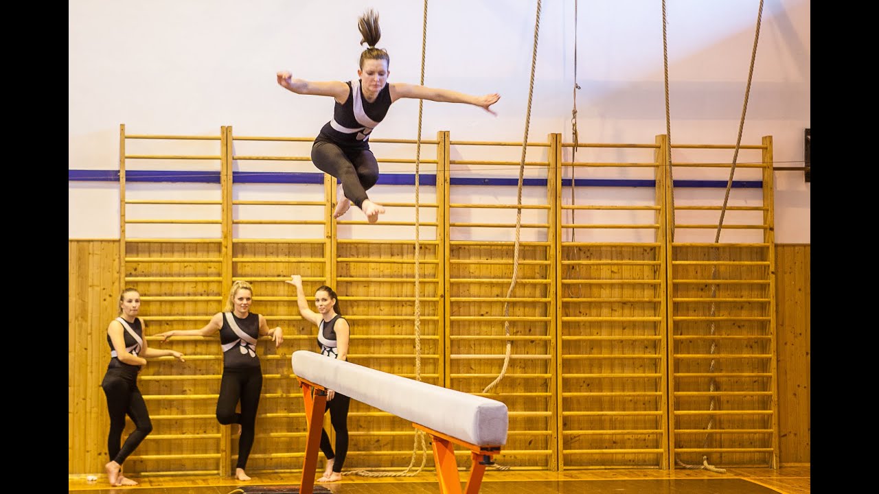 Regionální soutěž ve sportovní gymnastice - Paskov