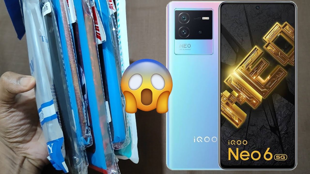 Best Back Cover & Case For IQOO Neo 6 5G || IQOO Neo 6 5G Best Back Cover