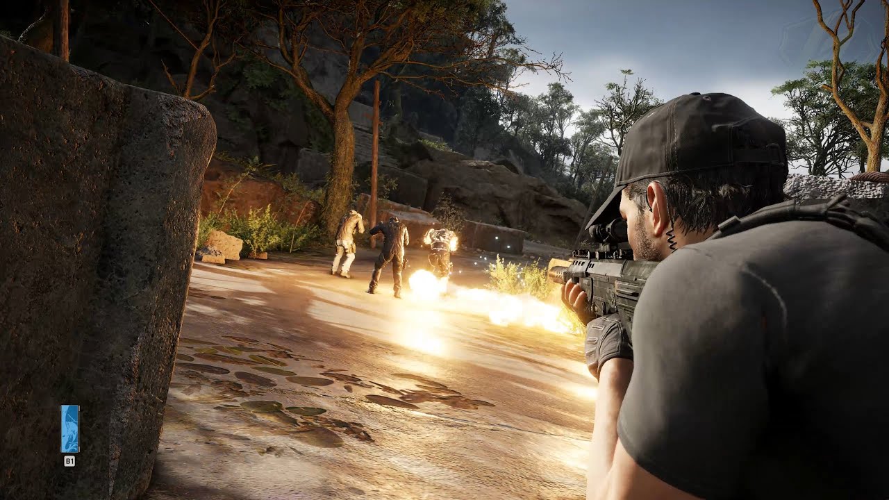 Ghost Recon Breakpoint - The Captured Outcasts rescue (UNDETECTED)