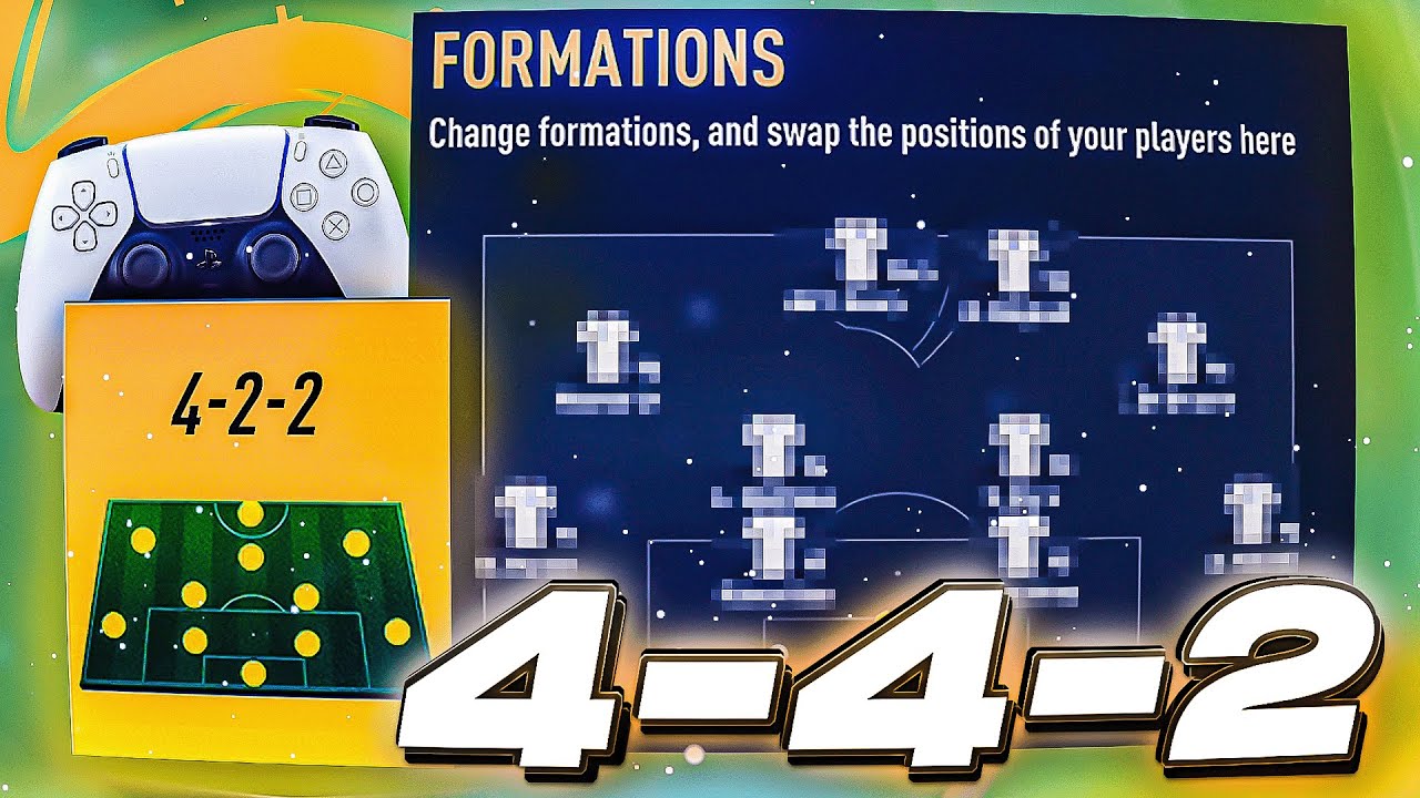 This 442 is CRAZY😍 FIFA 23 Best Custom Tactics + Instructions