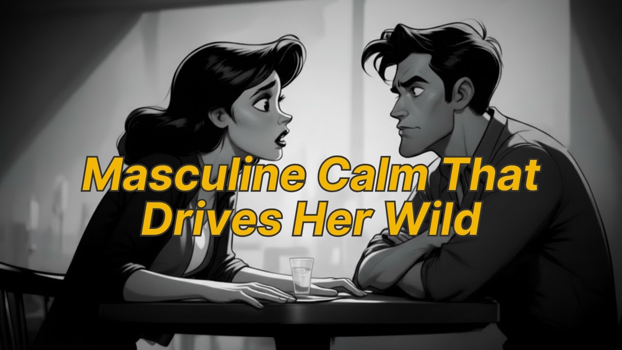 The Masculine Calm That Drives Her Wild Inside