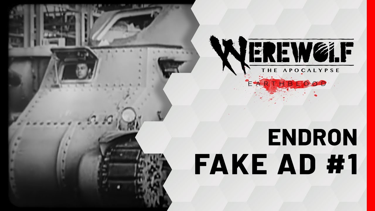 Werewolf: The Apocalypse - Earthblood | Endron&trade; Fake Ad Trailer