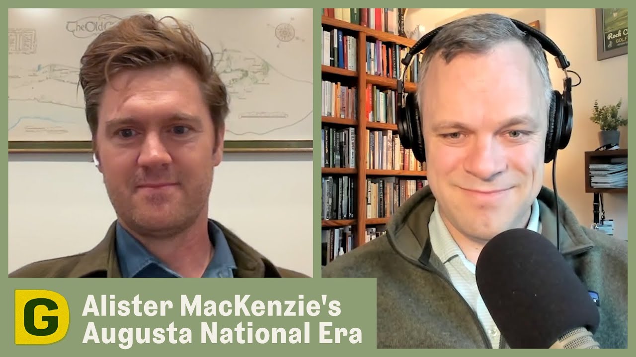 Alister MacKenzie, Augusta National, and the 1930s in America | Designing Golf