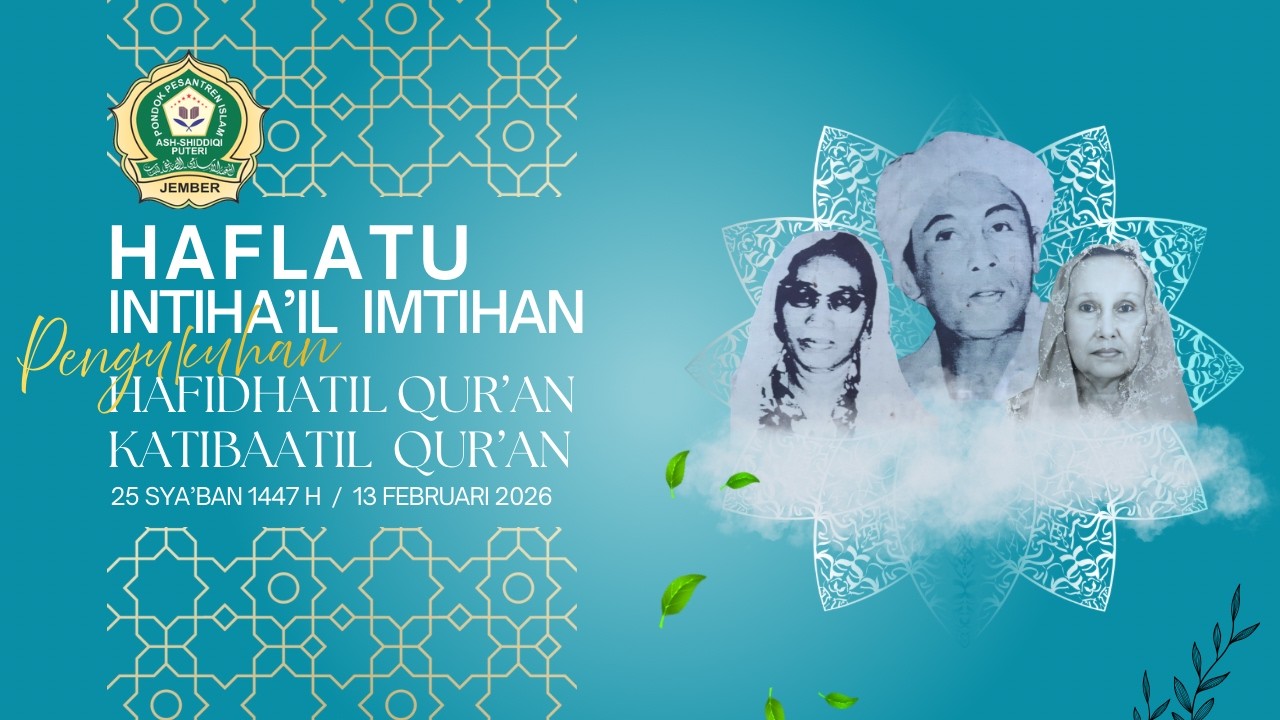 MALAM TASYAKKUR HAFLATU INTIHA'IL IMTIHAN PPI. ASHRI PUTERI JEMBER 2026