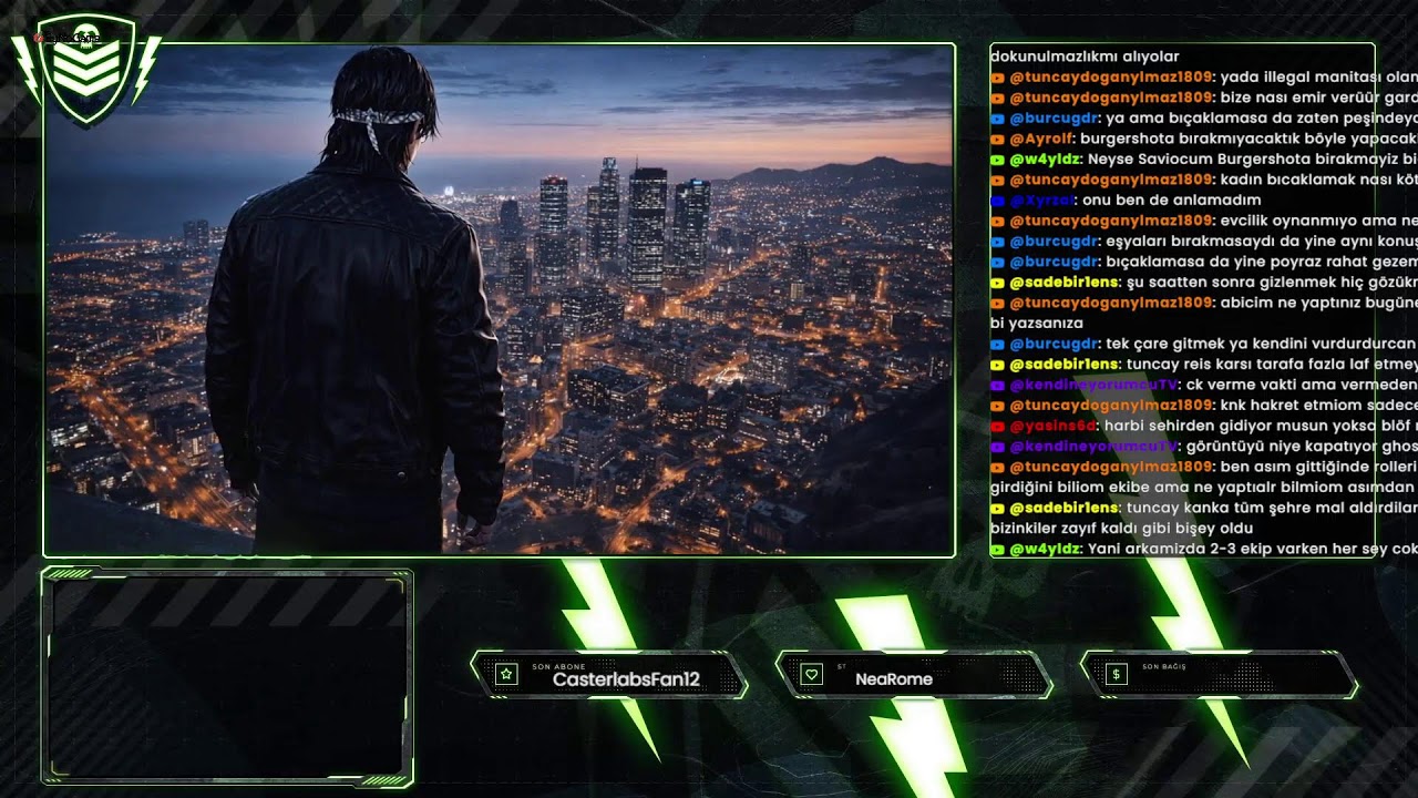 Eightborn V Next | Söz verdiğim gibi Detroit yayını sonrası, belki biraz rol yaparız.