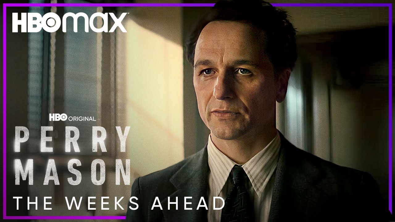 Perry Mason Season 2 | Weeks Ahead Trailer | HBO Max
