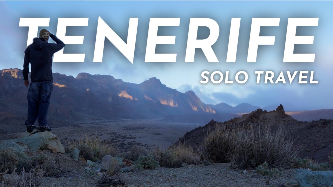 Eine Woche alleine auf Teneriffa // Solo-Travel Vlog