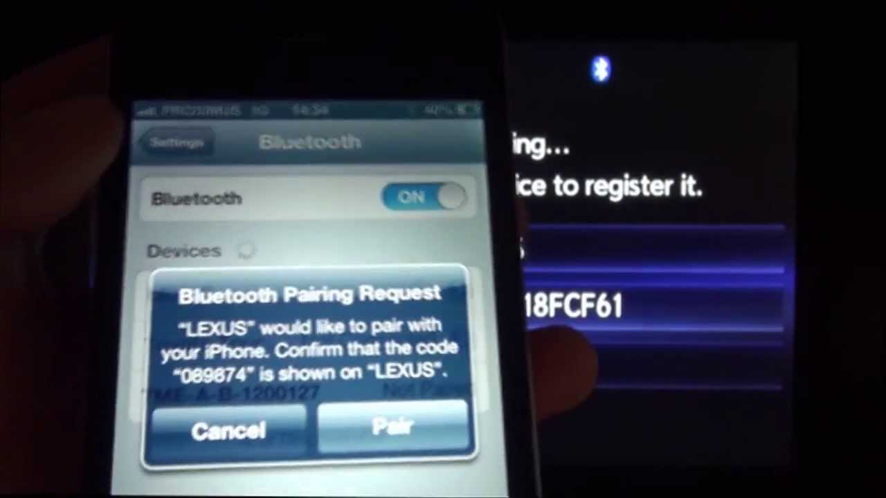 Lexus Premium Navigation - How to Setup Lexus Connected Services