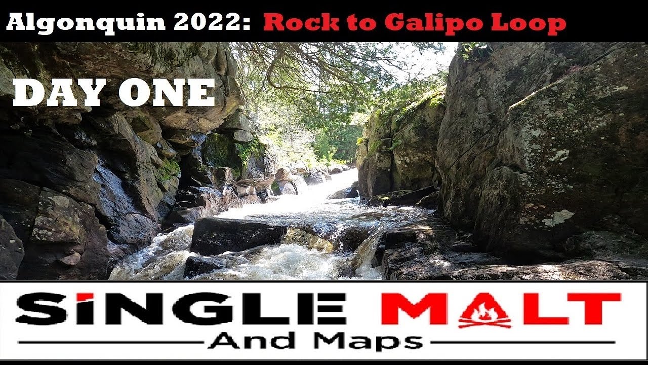 Algonquin 2022: DAY ONE -Rock Lake to Clydegale Lake