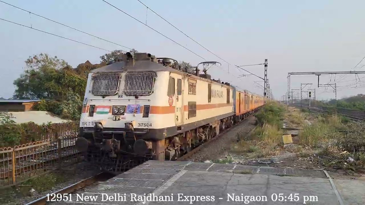 No Stops, Just Speed! 24 Trains Storming Past Western Line