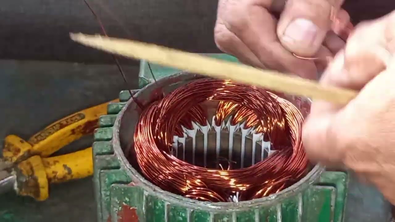 [DIY] 0.75KW. SAER water pump motor rewind complete data@dodznb238|#09075850994