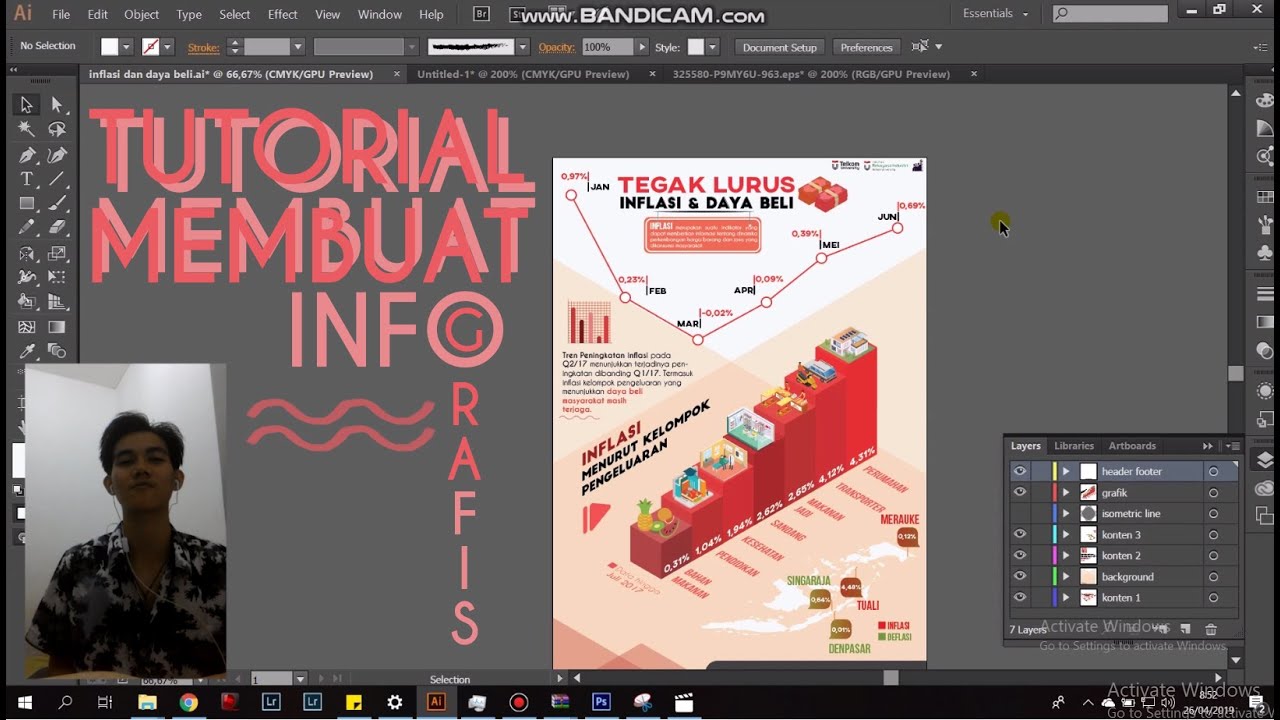 Tutorial Membuat Sebuah Infografis
