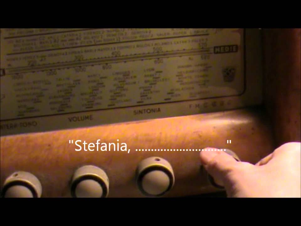 Esperimento EVP con radio a onde corte