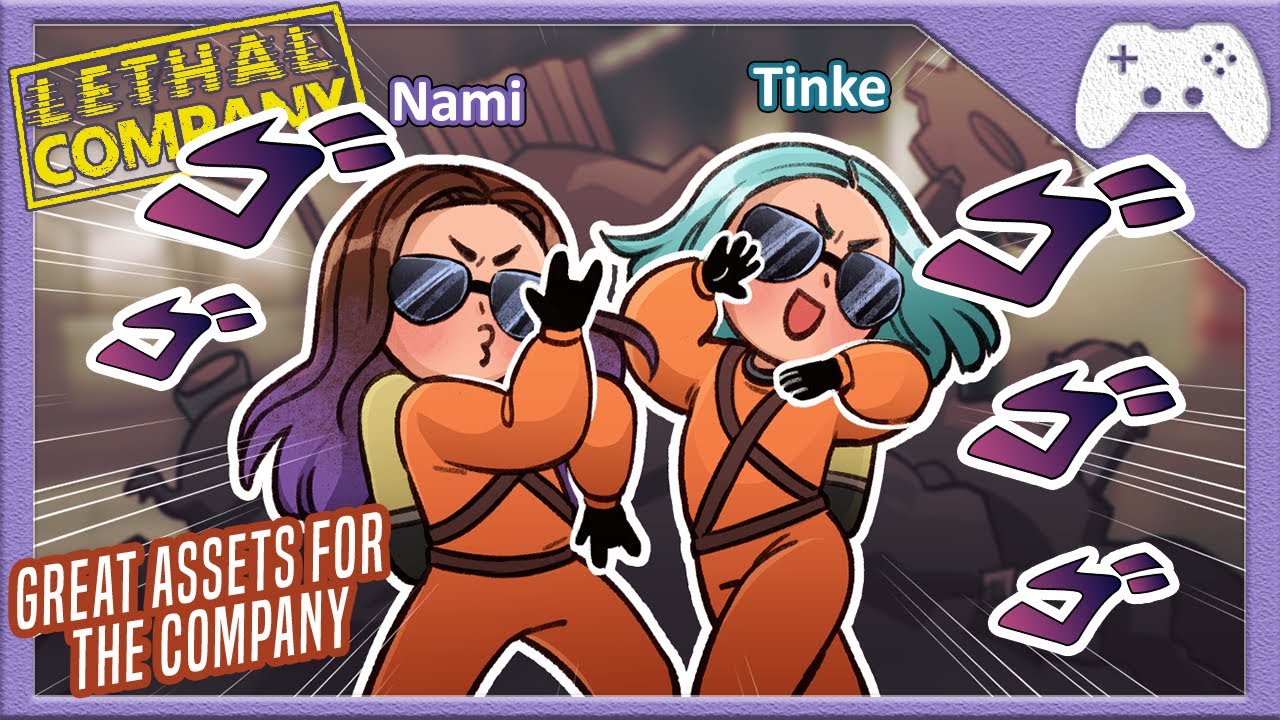 Pärjätäänkö Tinken kanssa kahdestaan? | Lethal Company #4