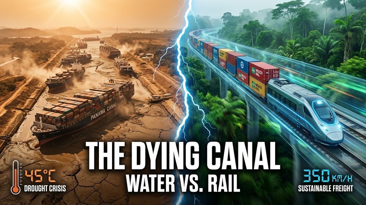 The Panama Canal is Dying: A $14 Billion Global Crisis