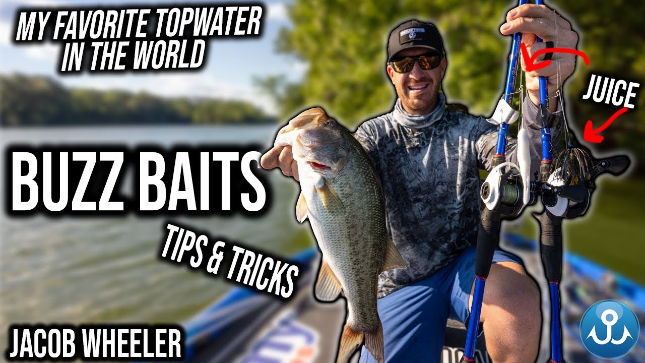 Exposing ALL of my Buzz Bait Secrets - Jacob Wheeler