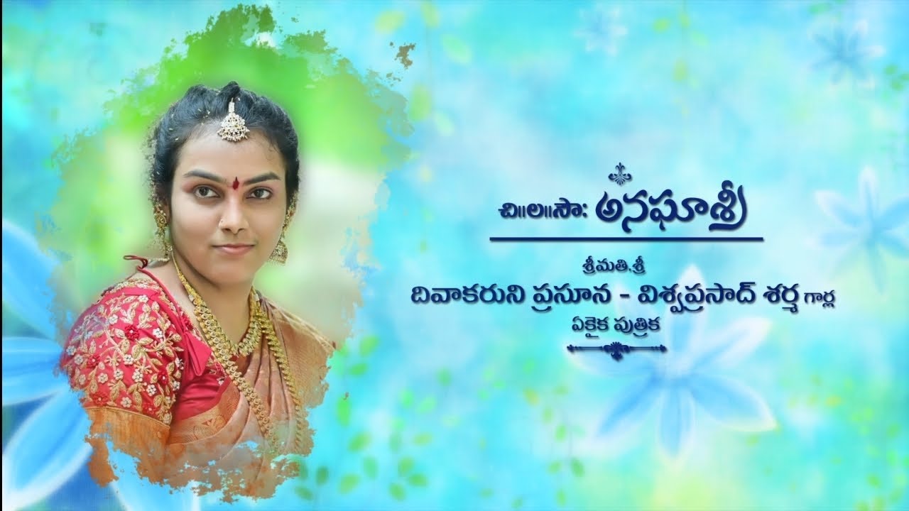 Best Traditional Hindu Wedding Invitation l Telugu wedding invitations l 2025