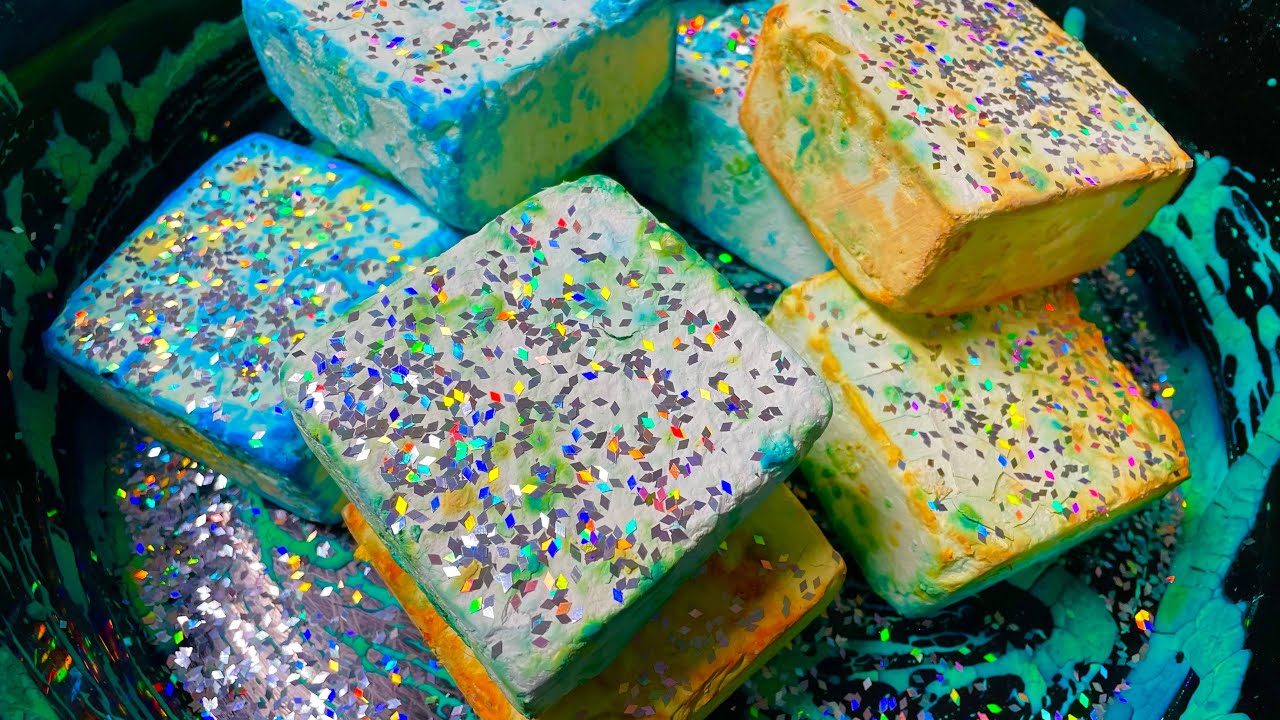 Dusty & Crispy Undyed Gym Chalk Blocks