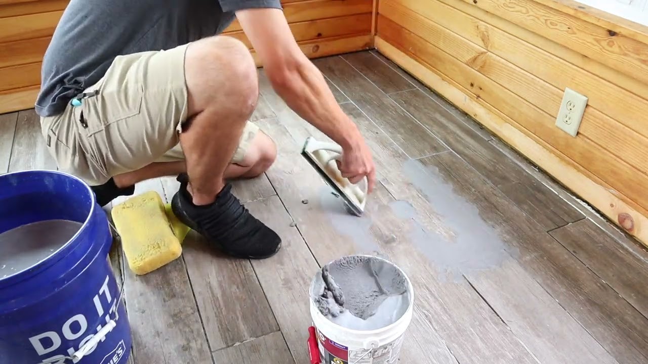 How To Grout Tile