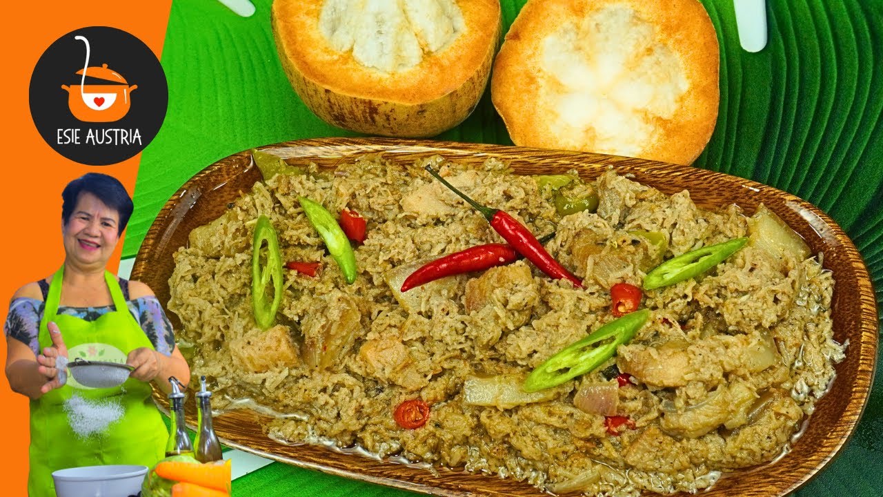 Sinantolan Recipe | Ginataang Santol | Pinoy Ulam Recipe