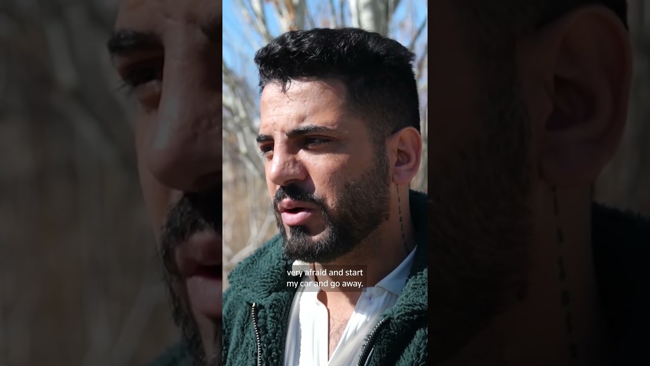 People fleeing Iran to Armenia share their experiences