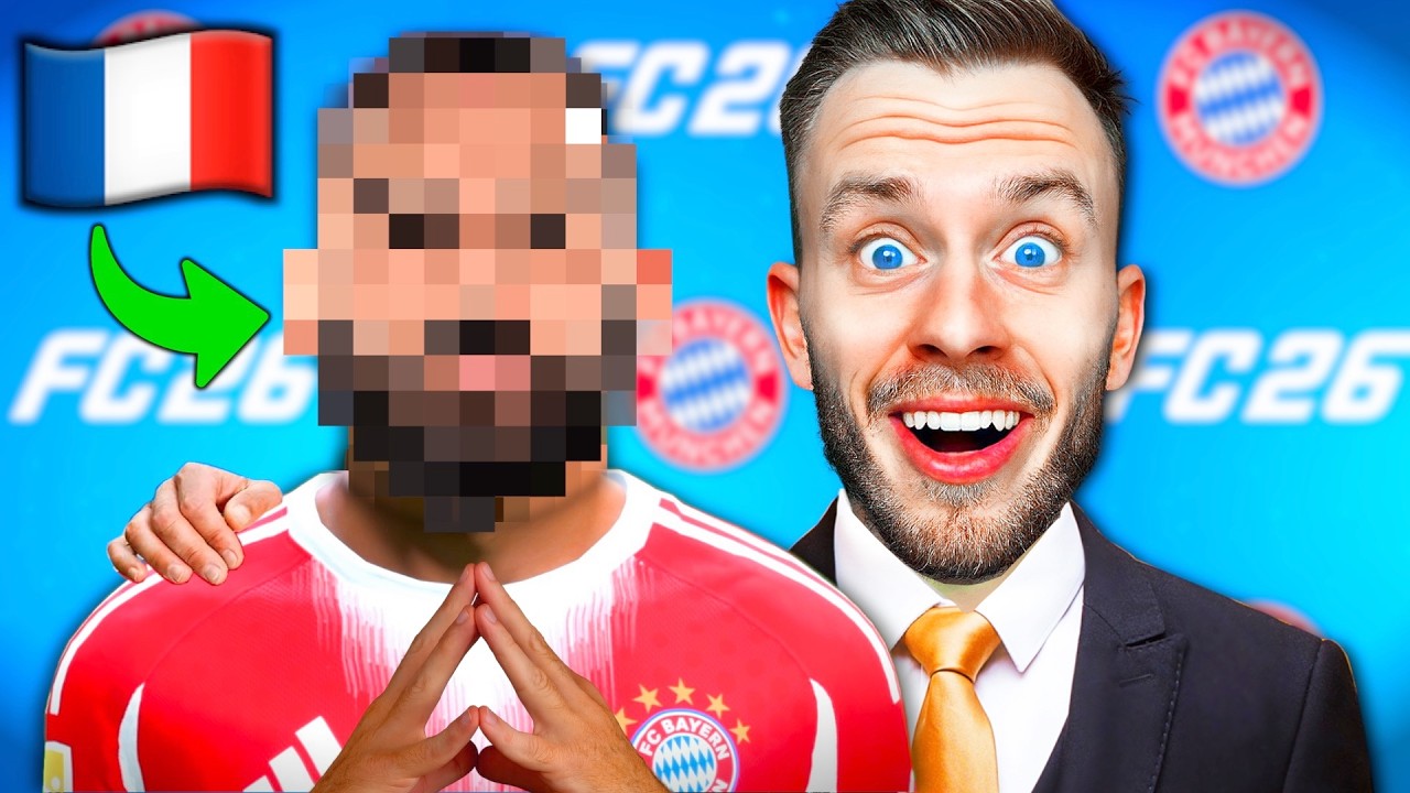 Ich habe einen WELTKLASSE STÜRMER verpflichtet! 🐐🔥 |  | FC Bayern Karriere #2