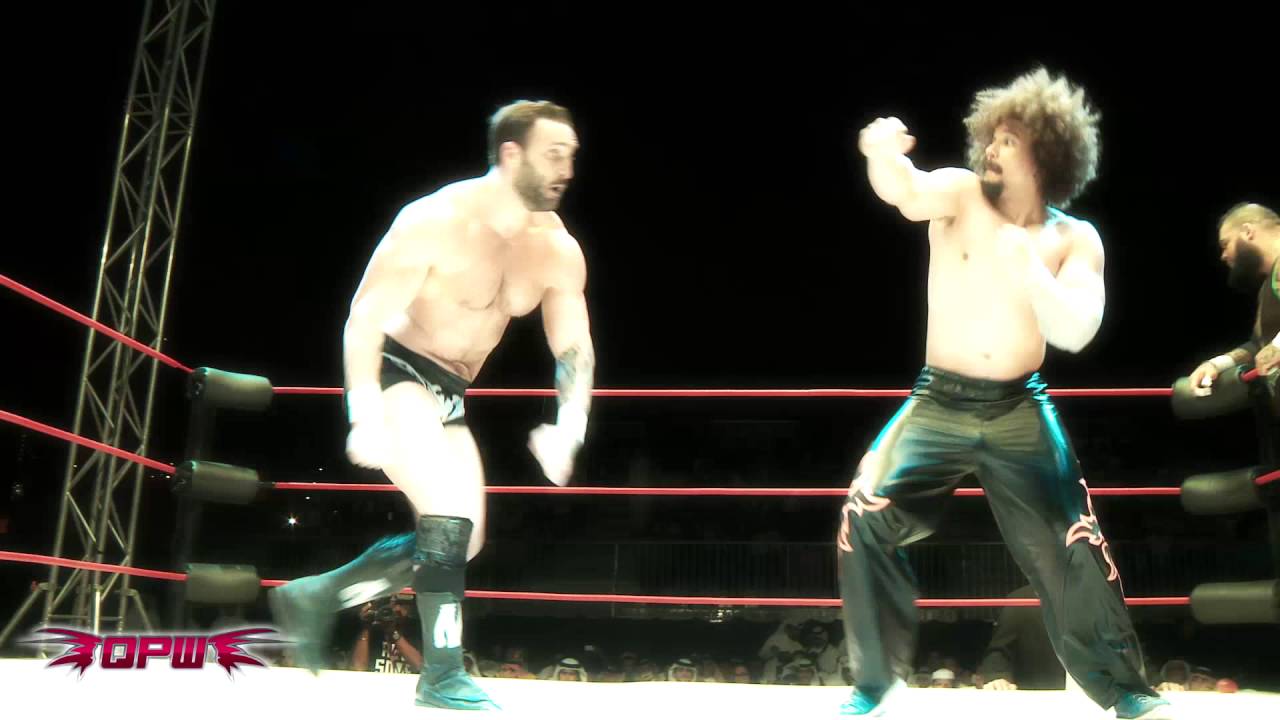 QPW - Chris Masters & Maharaja VS Brodus Clay & Carlito - HIGHLIGHT