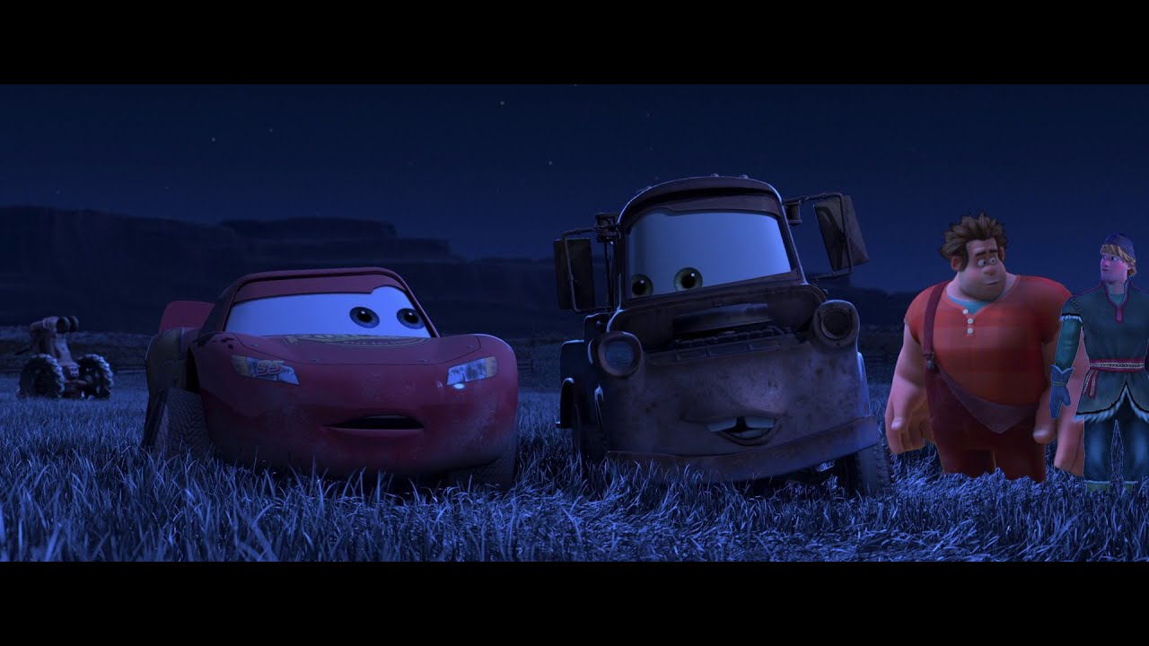 Disney & Others meets Cars - Tractor Tippin'